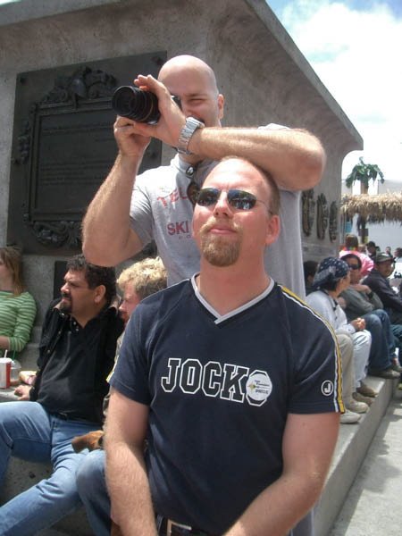 When not just any tripod will do...