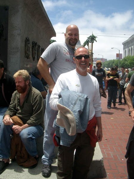 John & Bob at Gay Pride 2005