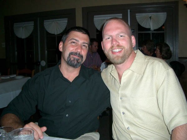 Dave and Jack at Amici in Rancho Mirage