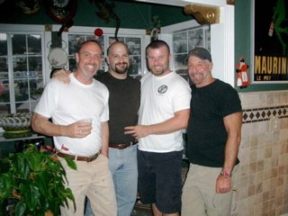 Bob, John, Jodie & Lenny