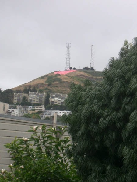 Twin Peaks pink triangle for Pride