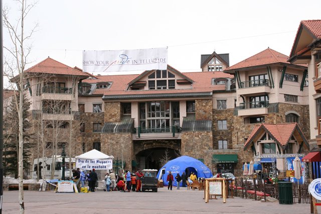 Picture of Telluride village core