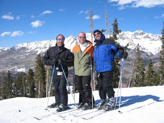 Nick Dave and Daniel