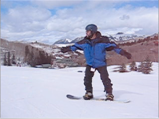 Daniel boarding