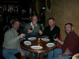 Fondue at Noir Bar
