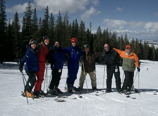 The whole group